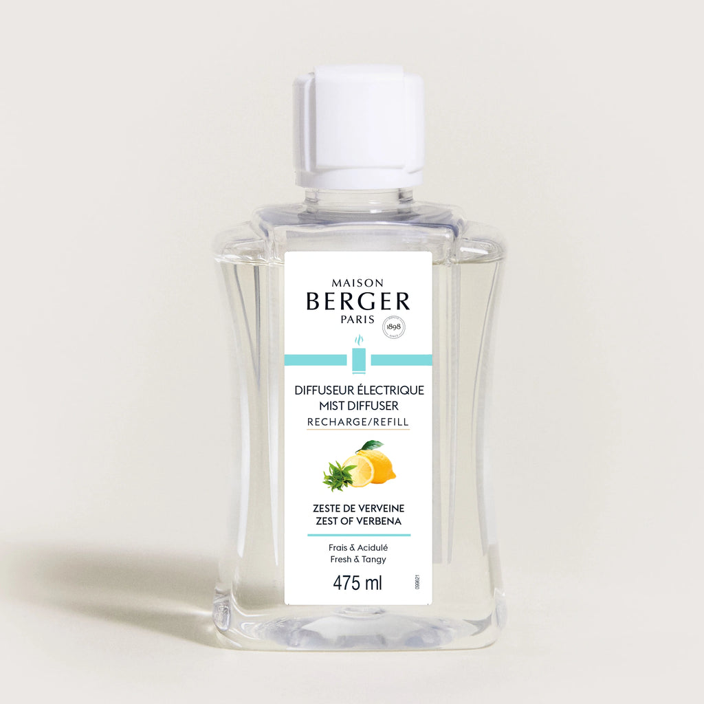 Zest of Verbena Mist Diffuser Refill 475ml