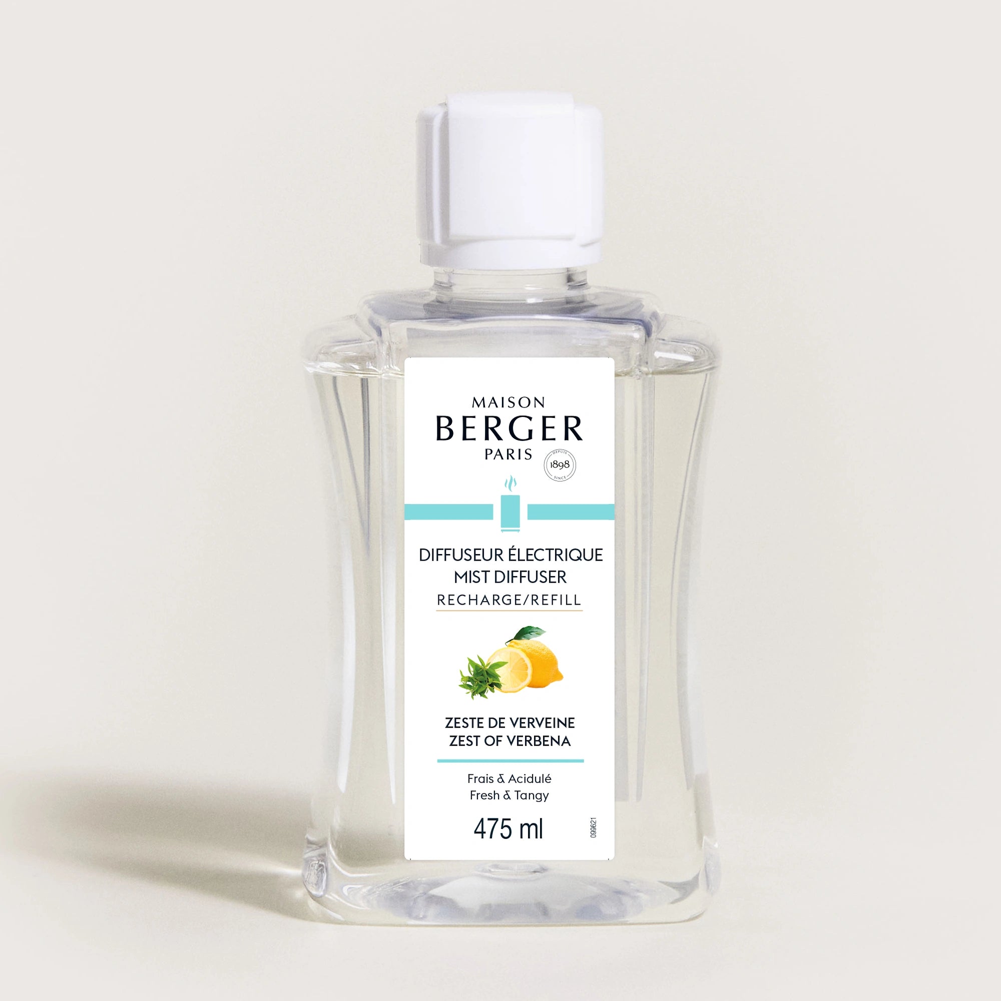 Zest of Verbena Mist Diffuser Refill 475ml