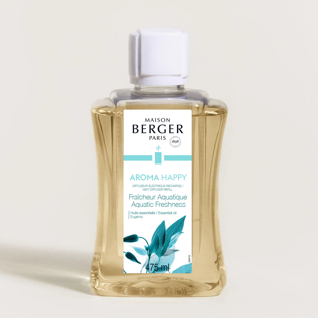 Aroma Happy Aquatic Freshness - Mist Diffuser Refill 475ml