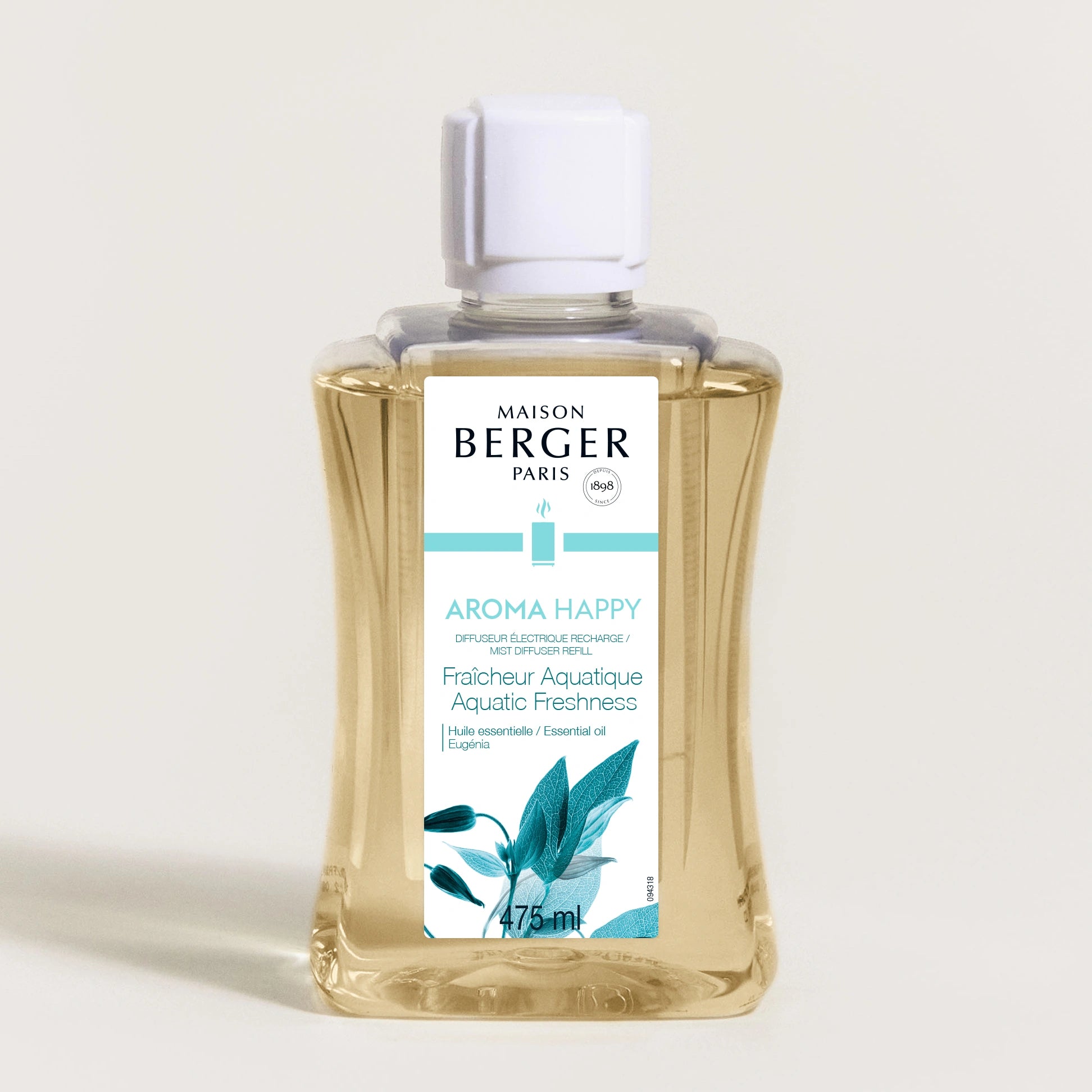 Aroma Happy Aquatic Freshness - Mist Diffuser Refill 475ml