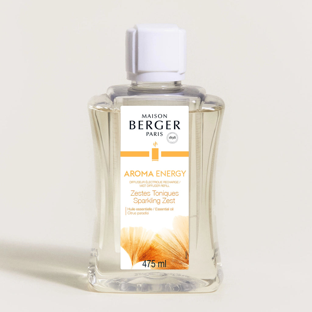 Aroma Energy Sparkling Zest - Mist Diffuser Refill 475ml