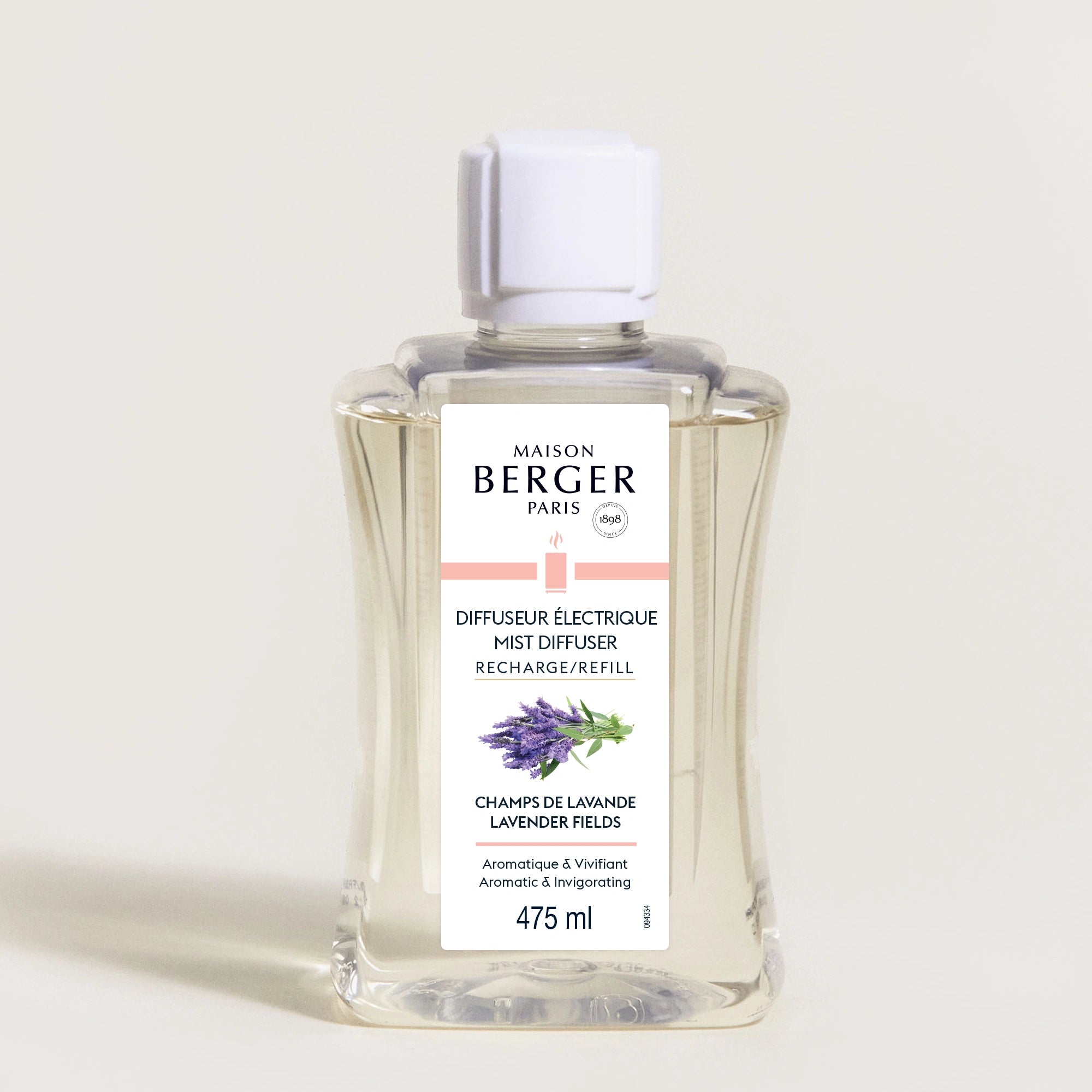 Lavender Fields Mist Diffuser Refill 475ml