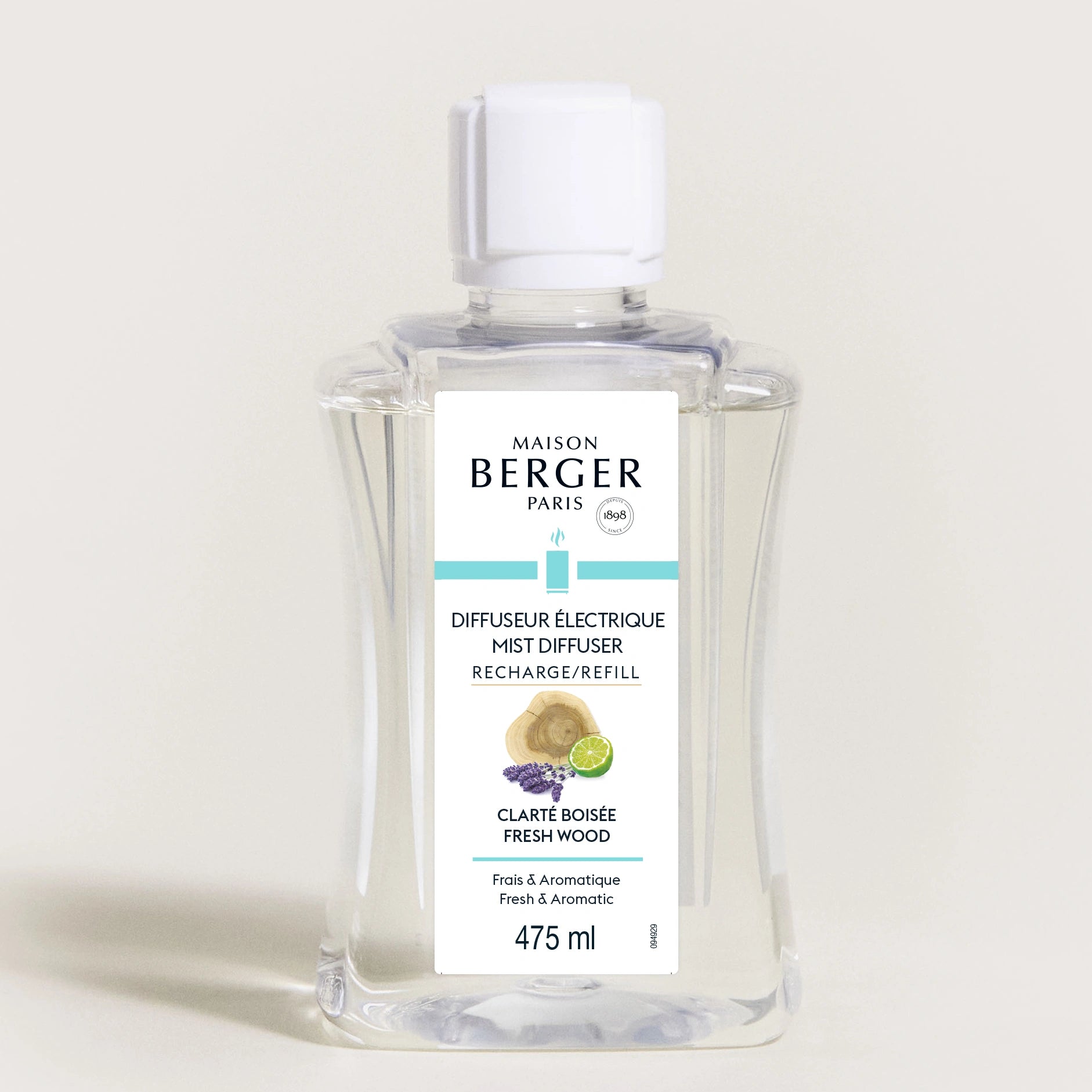 Fresh Wood Mist Diffuser Refill 475ml