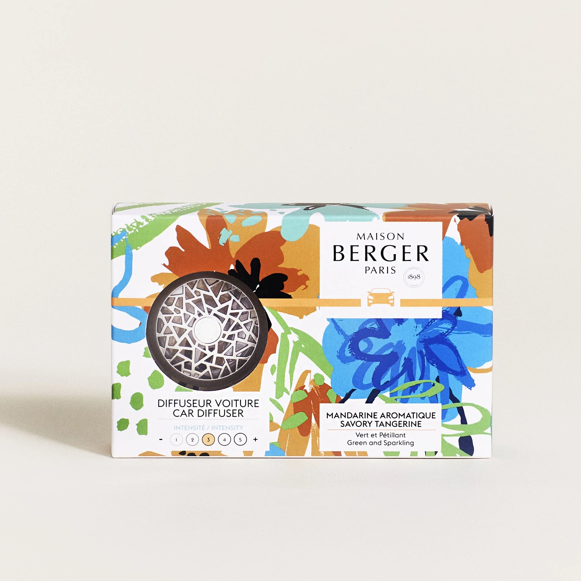Savory Tangerine Revelry Car Diffuser