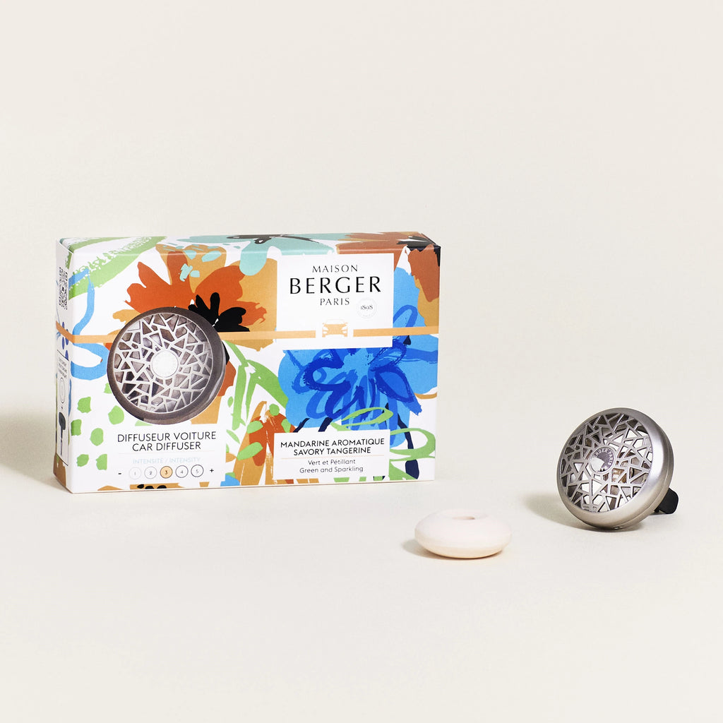 Savory Tangerine Revelry Car Diffuser