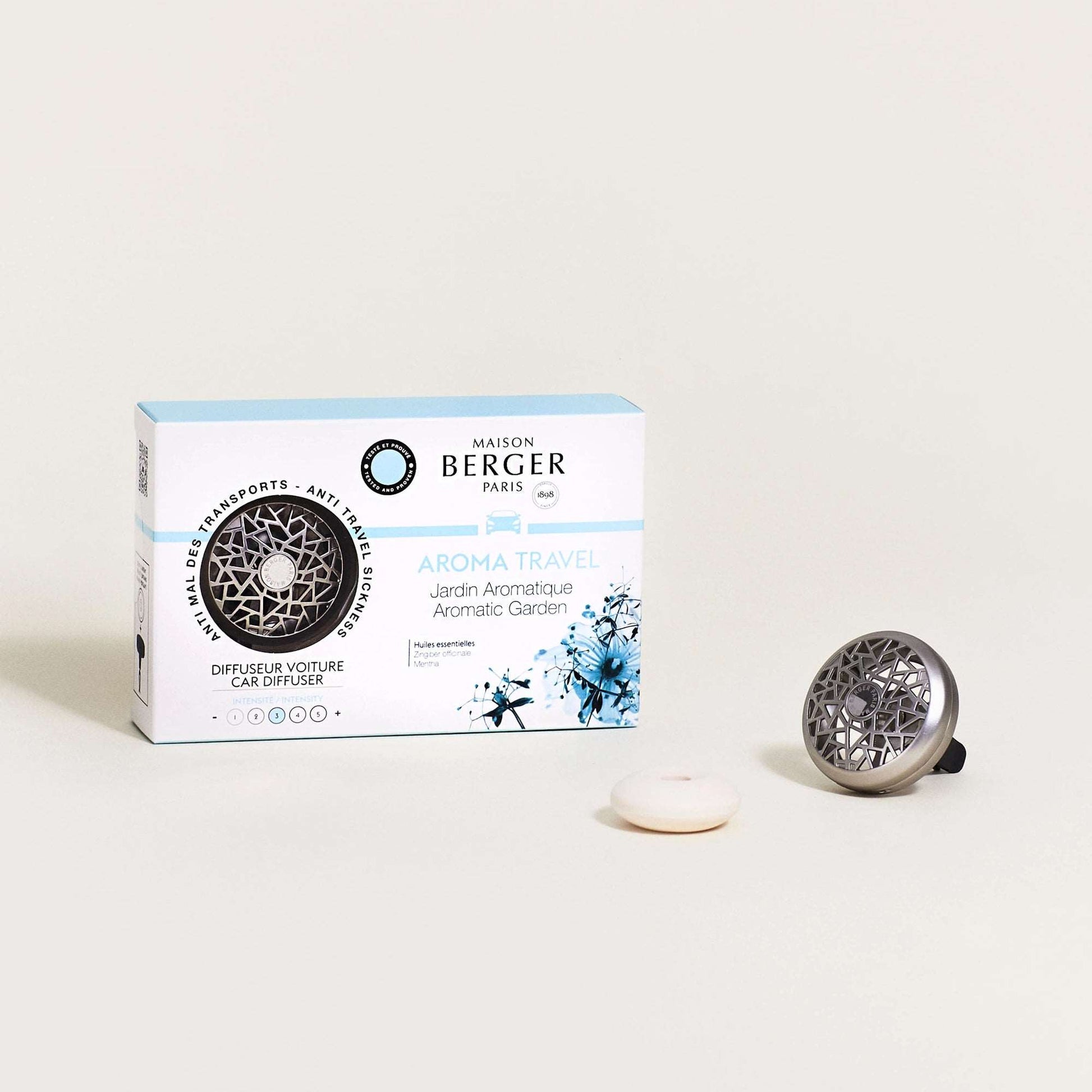 Aroma Travel Aromatic Garden Car Diffuser Gift Set – Bubbles Showers ...
