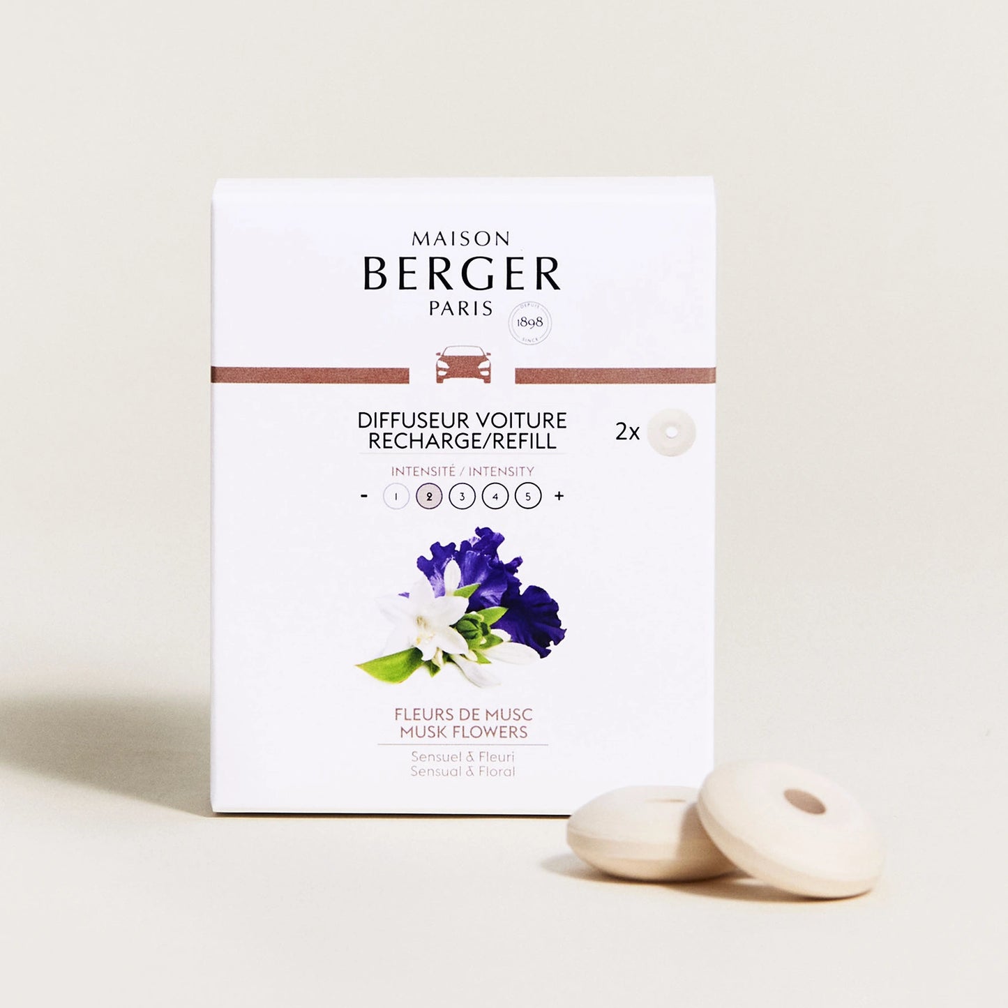 Musk Flowers Car Diffuser Refill