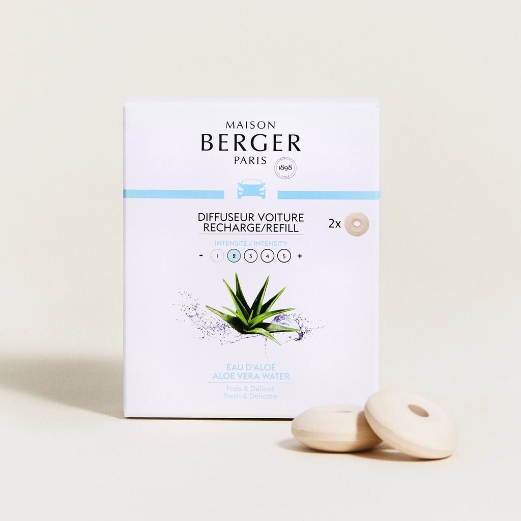 Aloe Vera Water Car Diffuser Refills