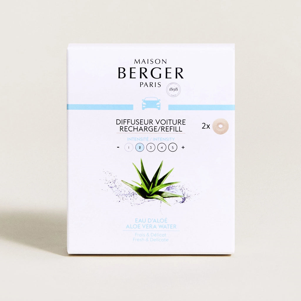 Aloe Vera Water Car Diffuser Refills