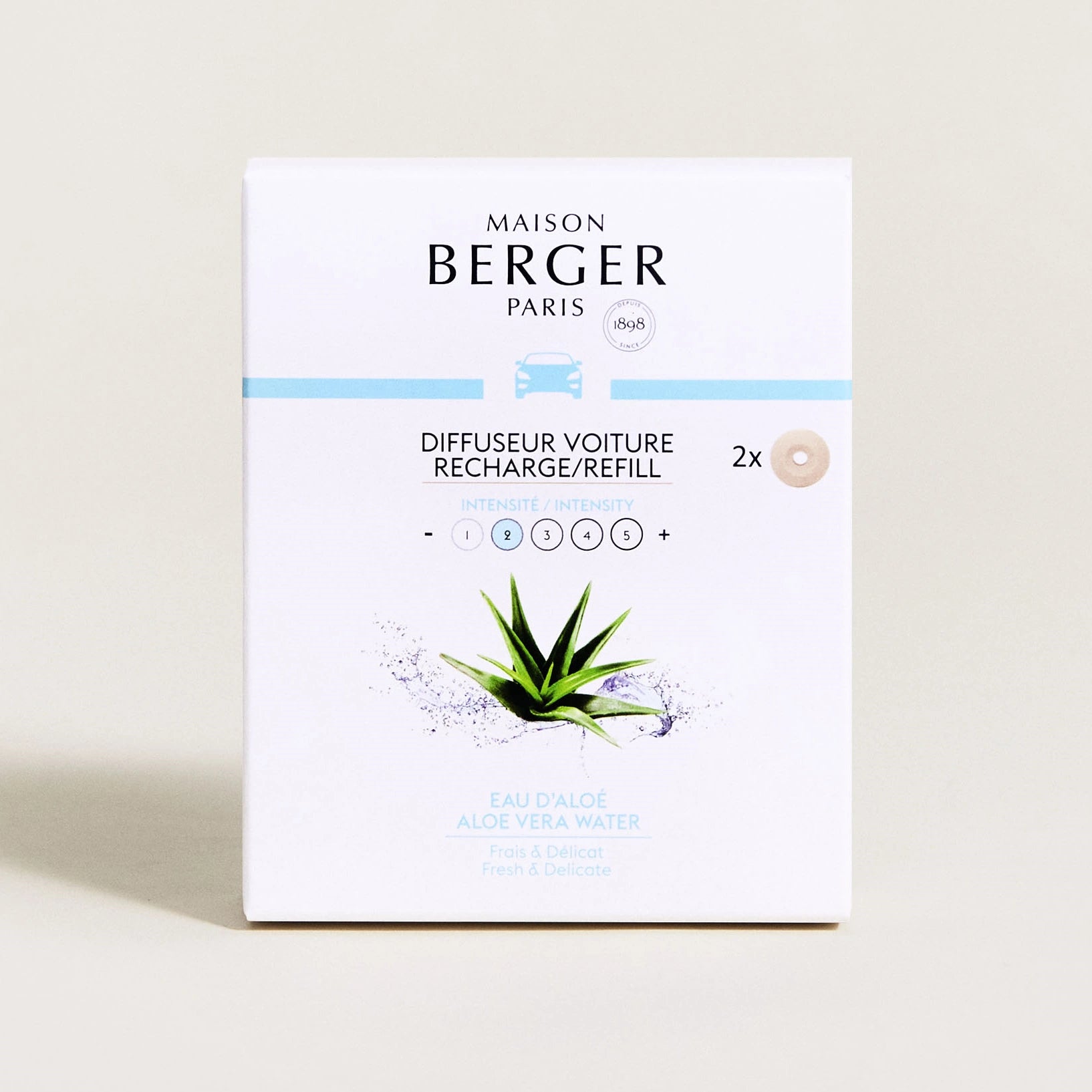 Aloe Vera Water Car Diffuser Refills