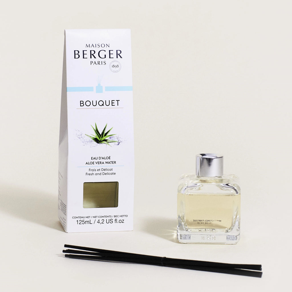 Aloe Vera Water Clear Cube Scented Bouquet Diffuser