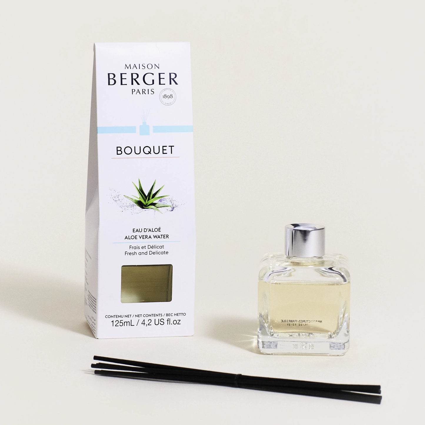 Aloe Vera Water Clear Cube Scented Bouquet Diffuser
