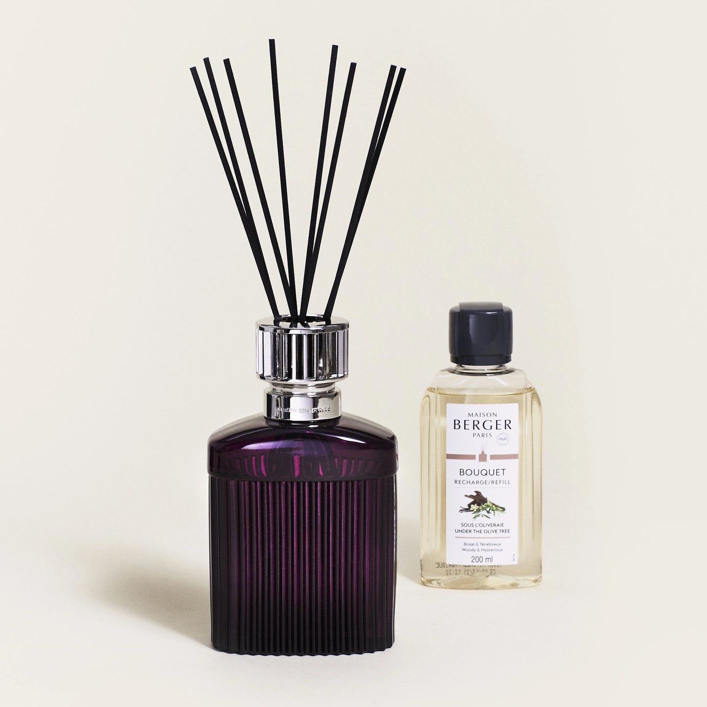 Alpha Plum Scandal Scented Bouquet Diffuser Gift Set