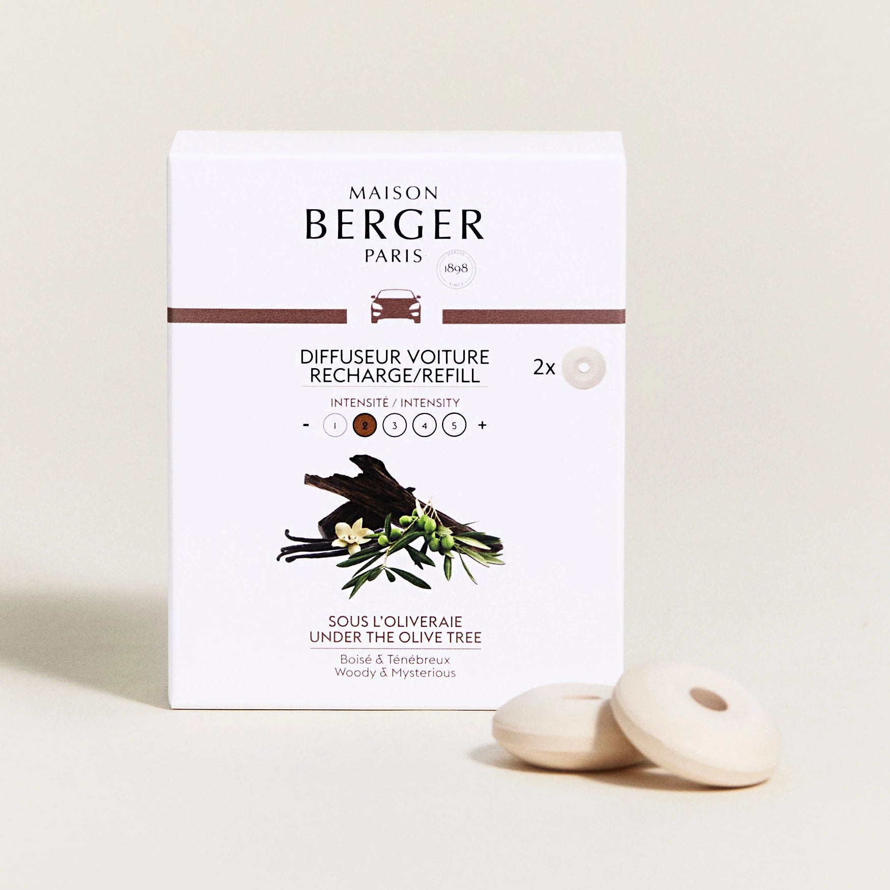 Under the Olive Tree Car Diffuser Refill