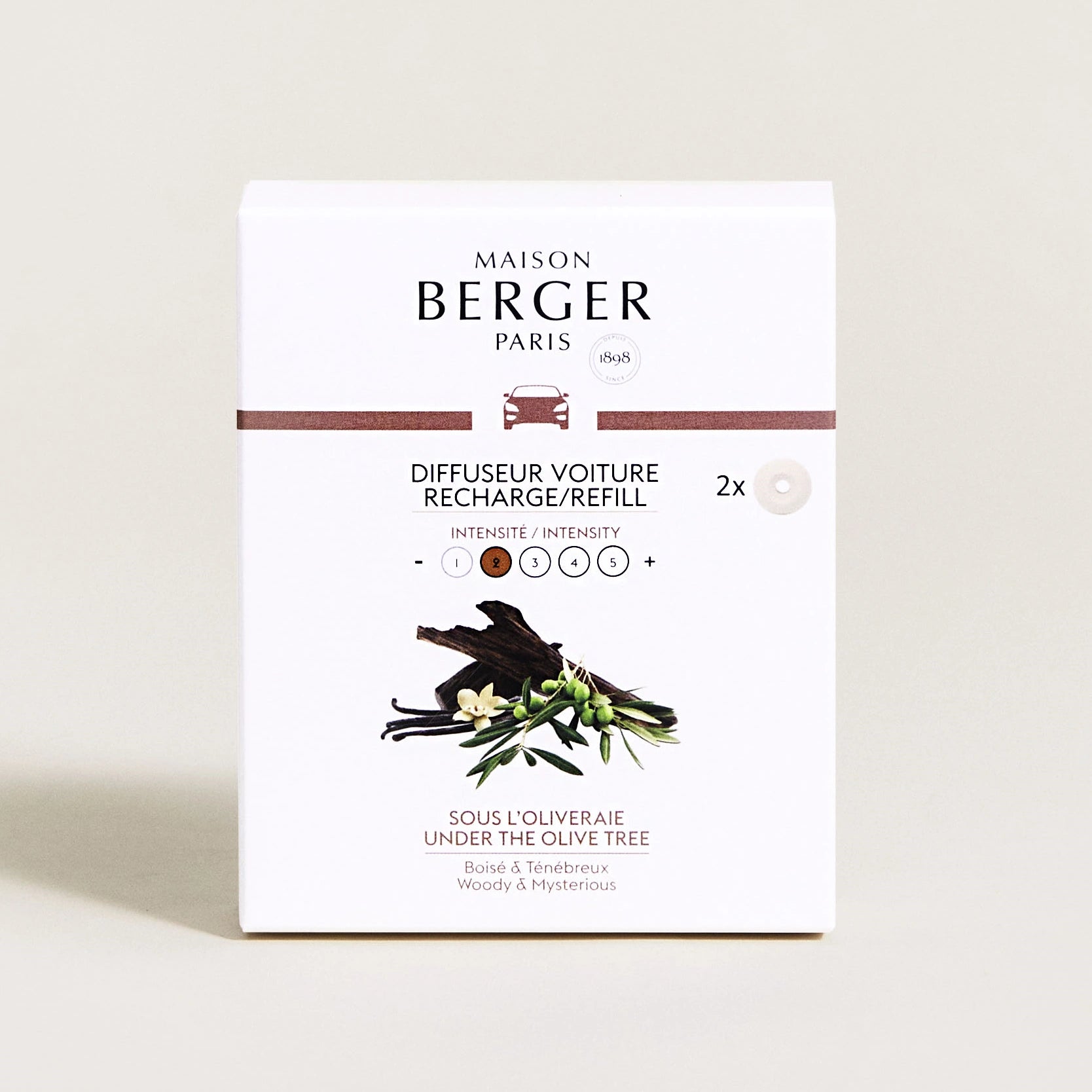 Under the Olive Tree Car Diffuser Refill