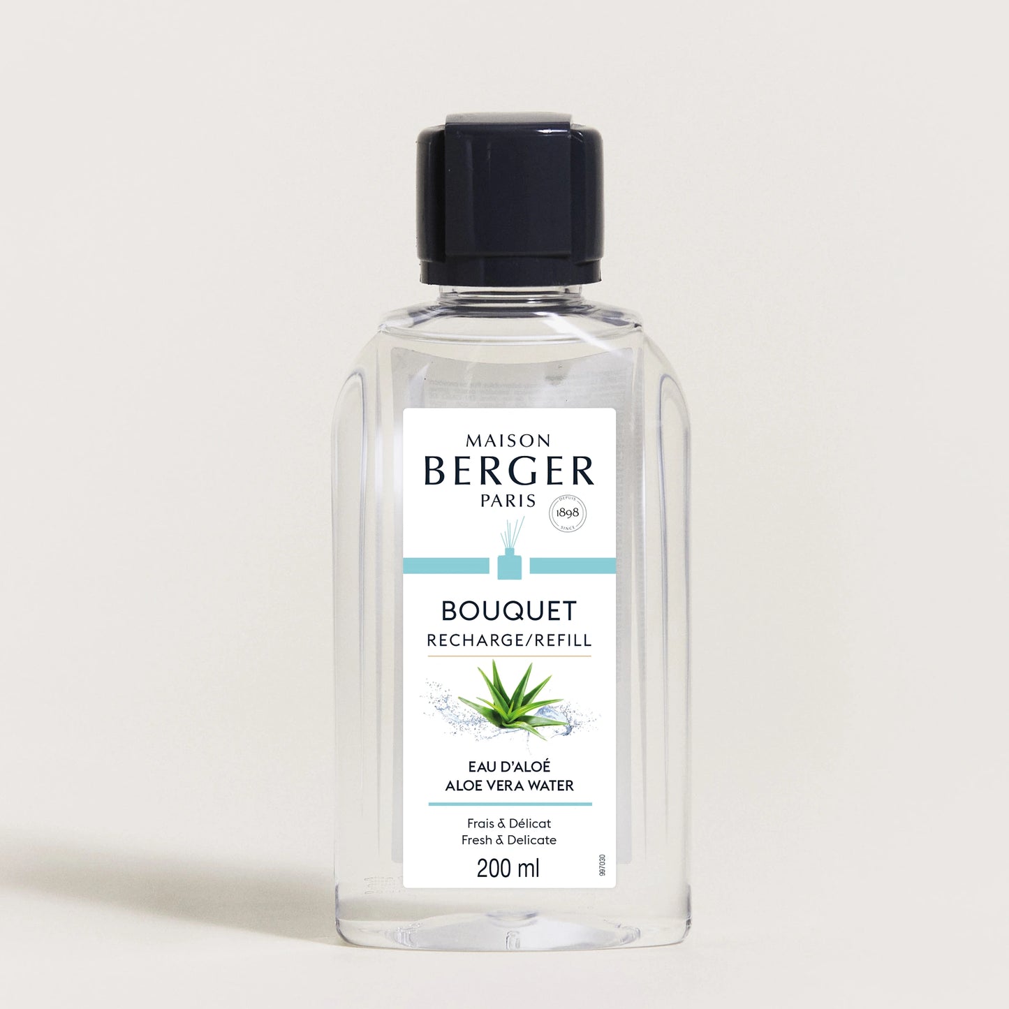 Aloe Vera Water Bouquet Refill 200ml - Maison Berger Paris