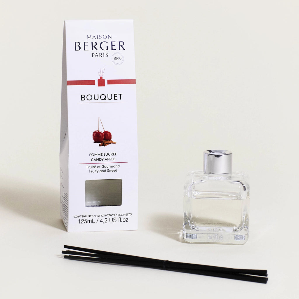 Candy Apple Clear Cube Scented Bouquet Diffuser