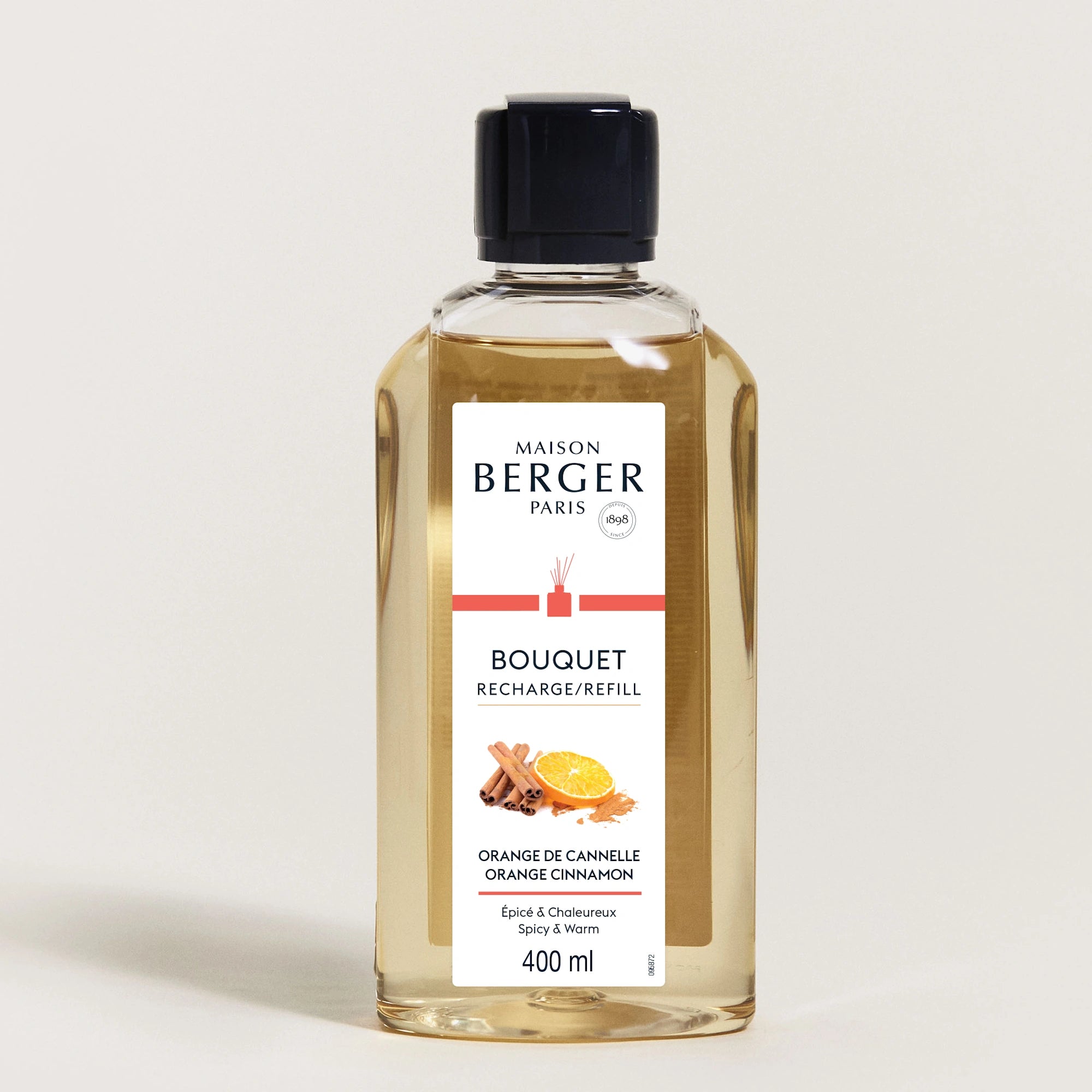 Orange Cinnamon Bouquet Refill - Maison Berger Paris