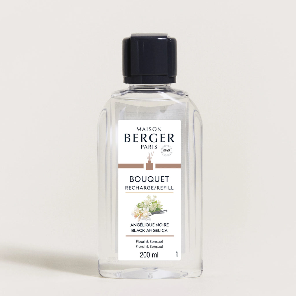 Black Angelica Bouquet Refill 200ml - Maison Berger Paris