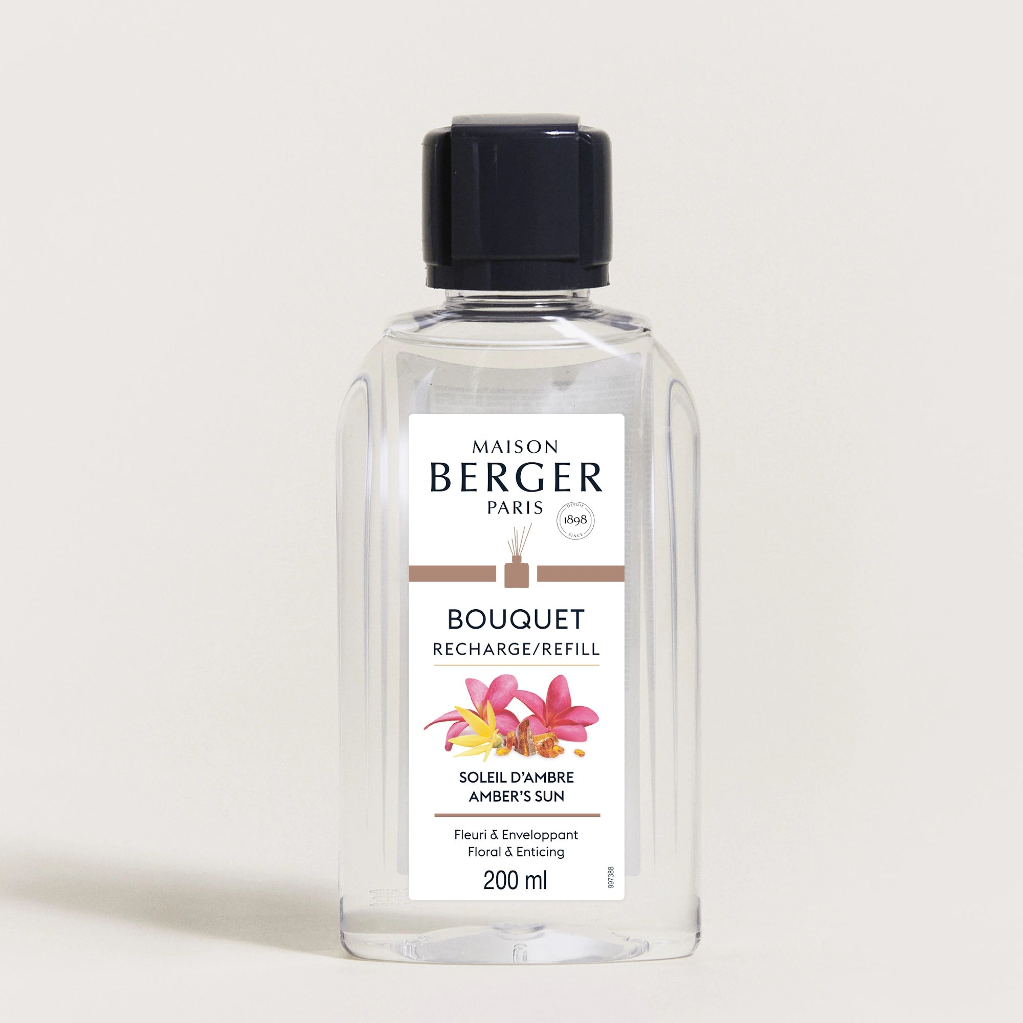 Amber's Sun Bouquet Refill 200ml - Maison Berger Paris
