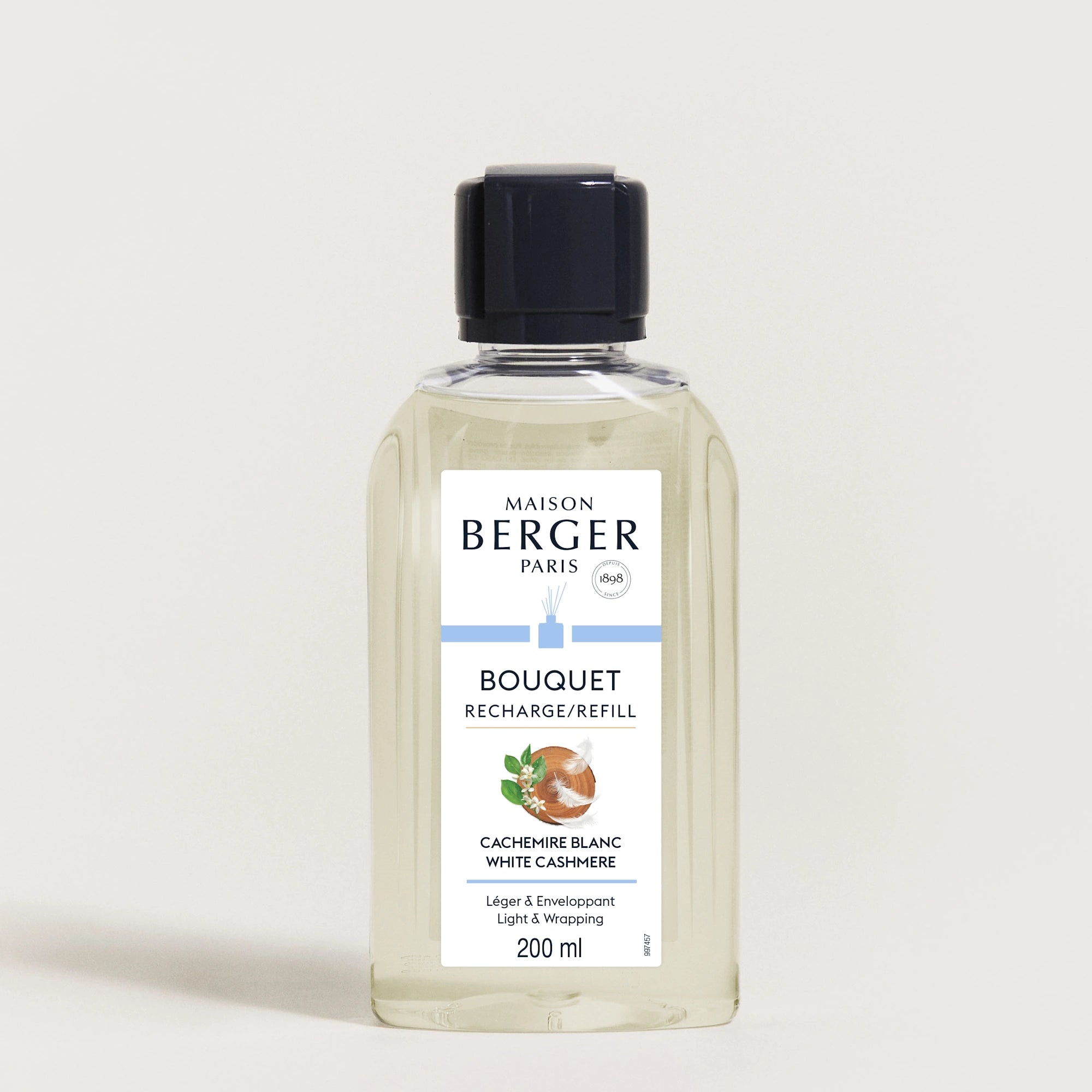White Cashmere Bouquet Refill 200ml - Maison Berger Paris
