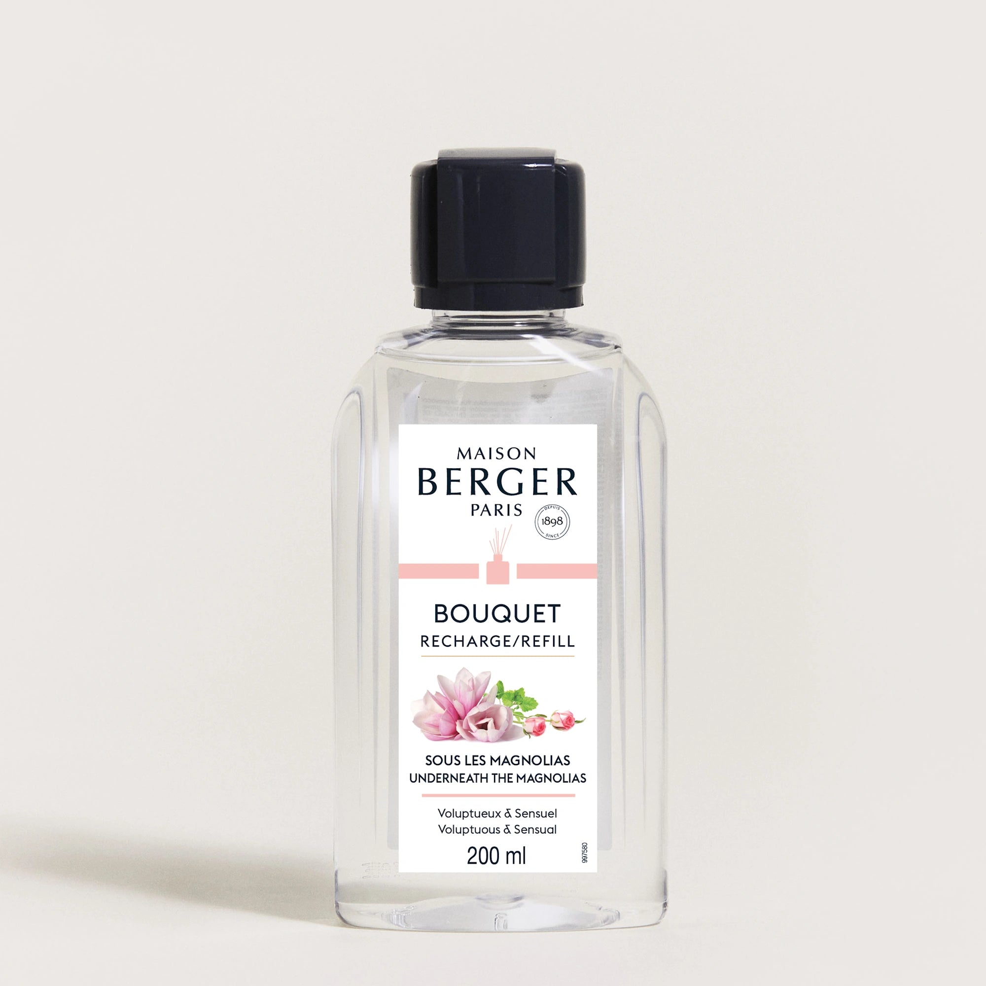 Underneath the Magnolias Bouquet Refill 200ml - Maison Berger Paris