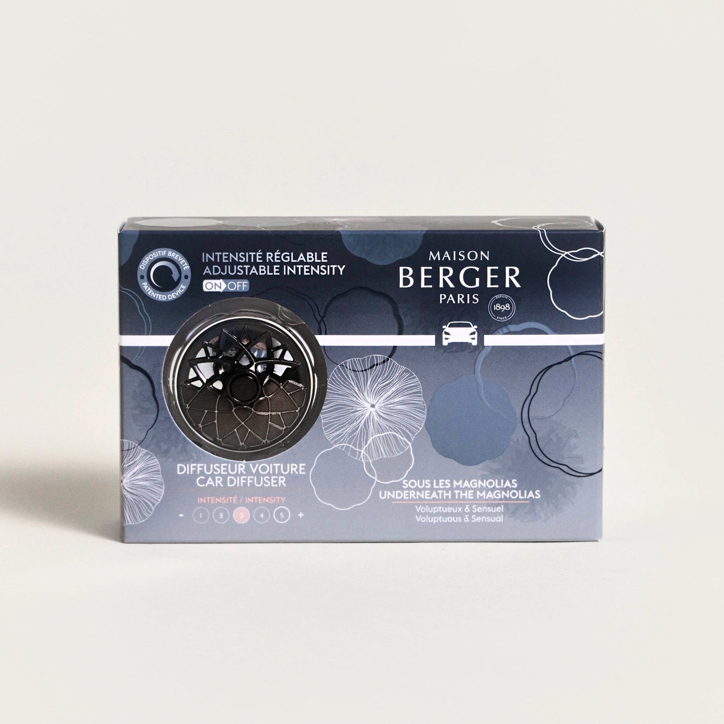 Molecule Technical Underneath the Magnolias Car Diffuser Gift Set