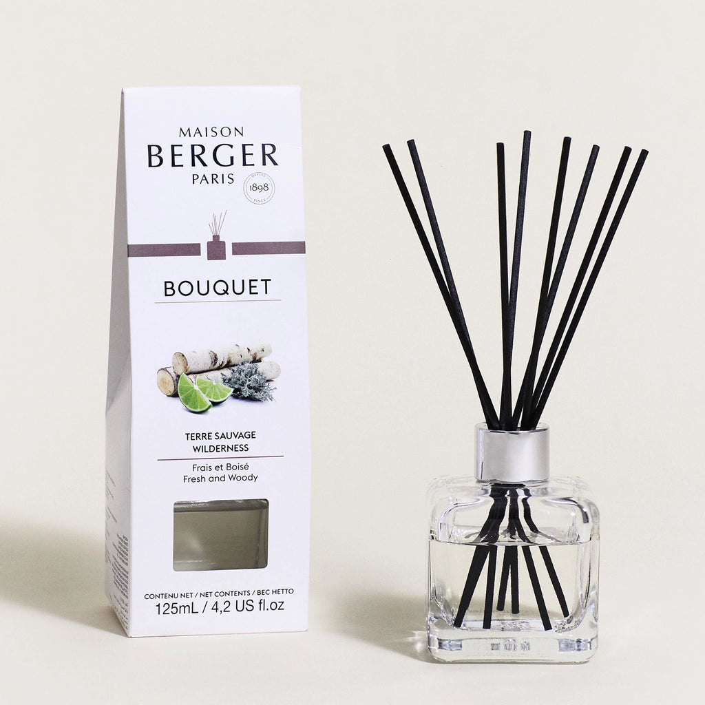 Wilderness Clear Cube Scented Bouquet Diffuser
