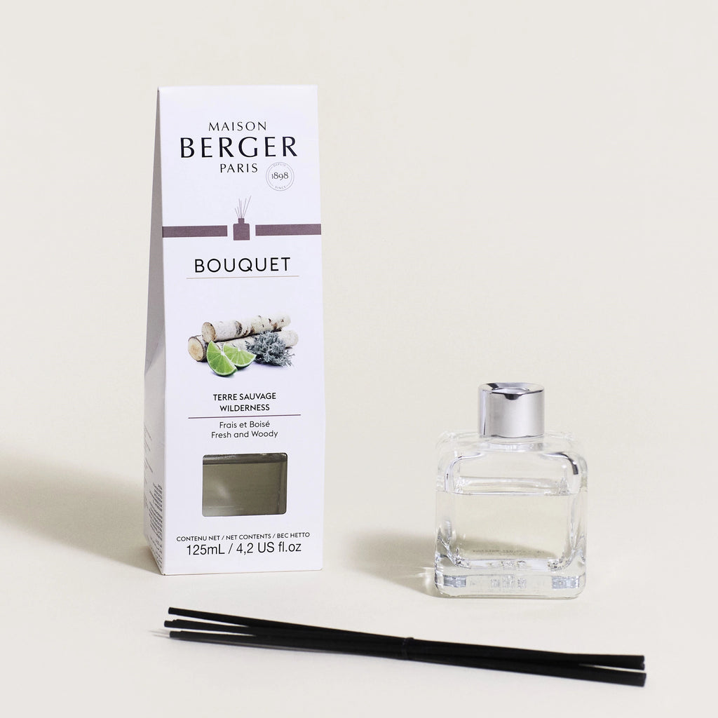Wilderness Clear Cube Scented Bouquet Diffuser