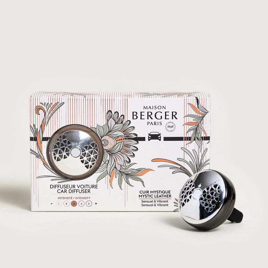 Evanescence Technical Mystic Leather Car Diffuser Gift Set