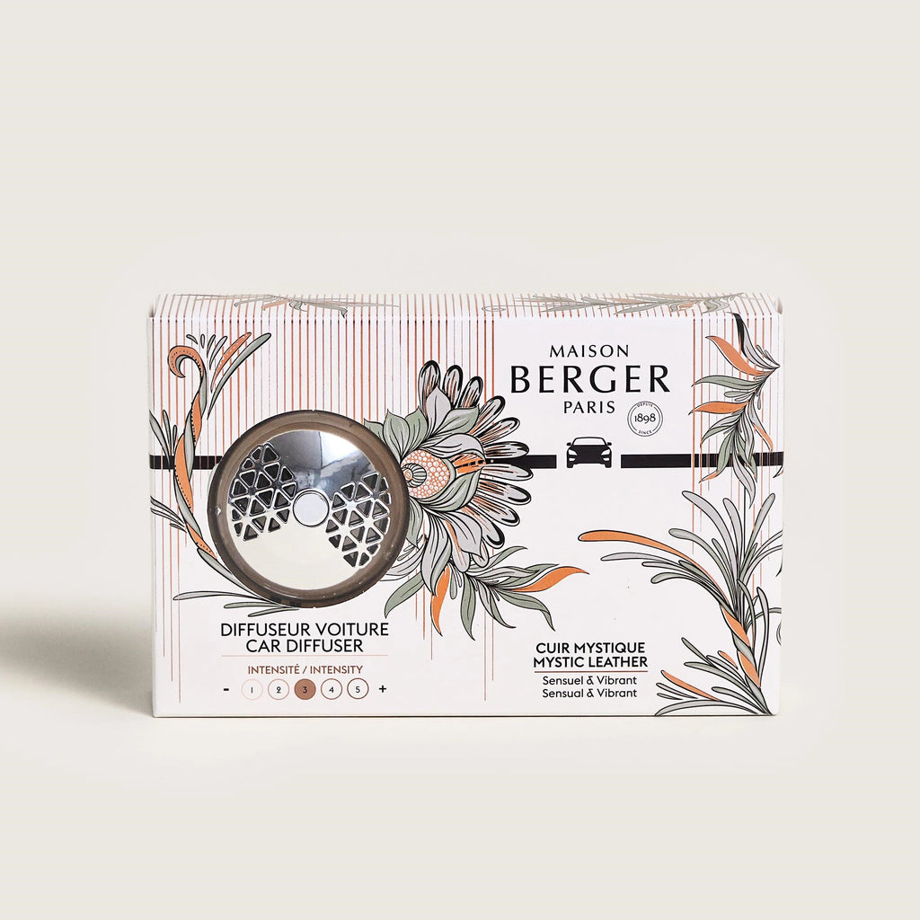 Evanescence Technical Mystic Leather Car Diffuser Gift Set