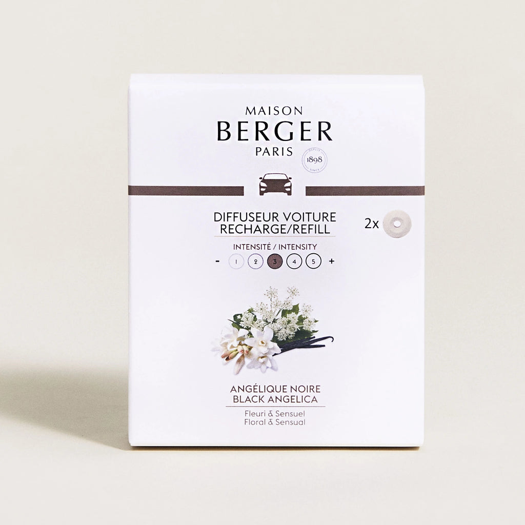 Black Angelica Car Diffuser Refills