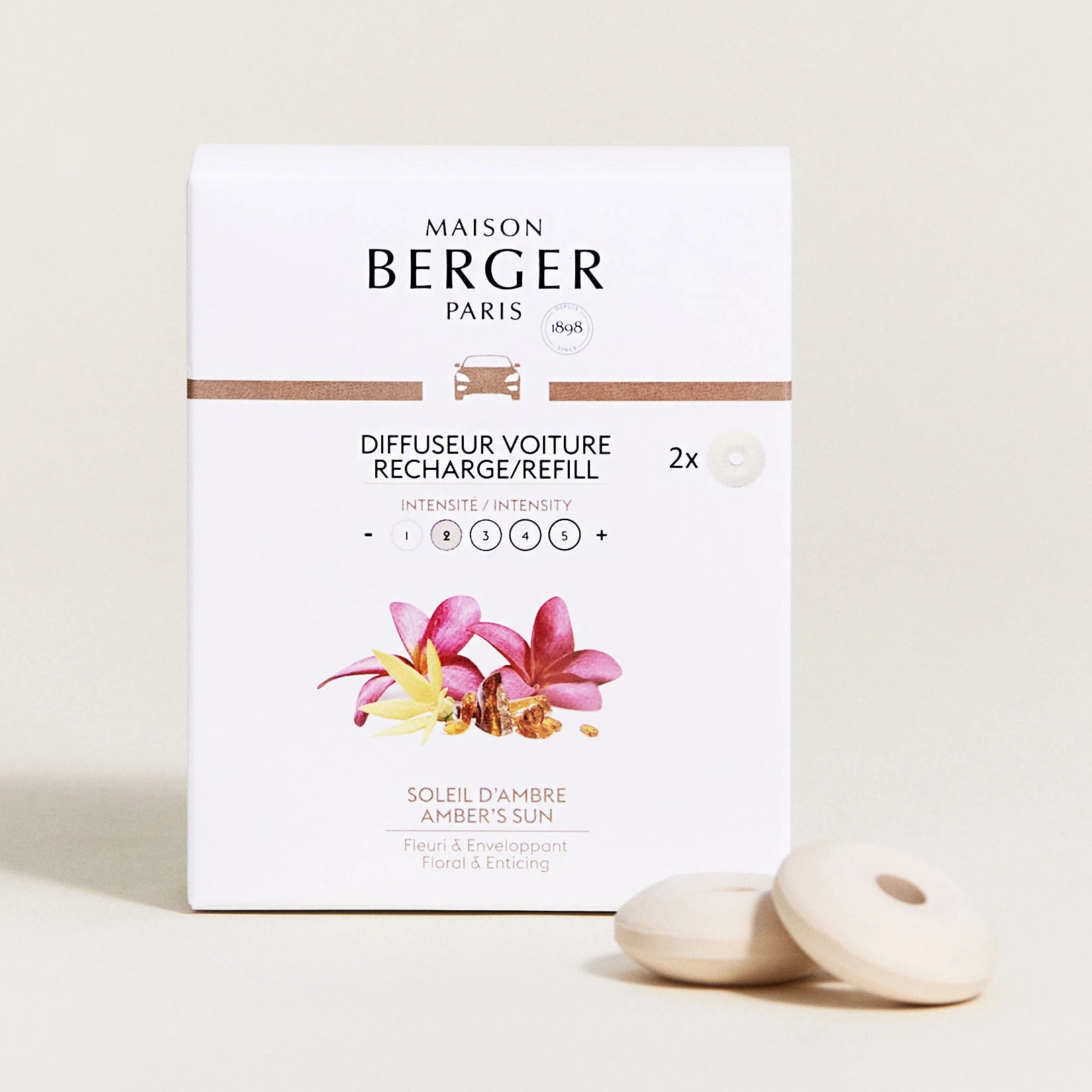 Amber's Sun Car Diffuser Refill