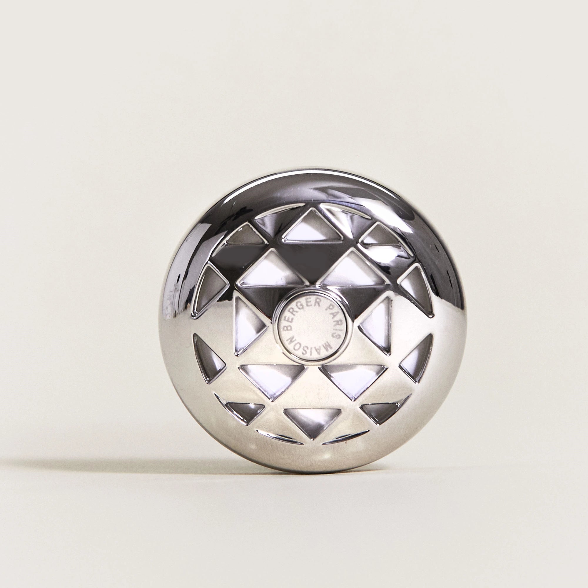 Adagio Silver Car Diffuser Gift Set