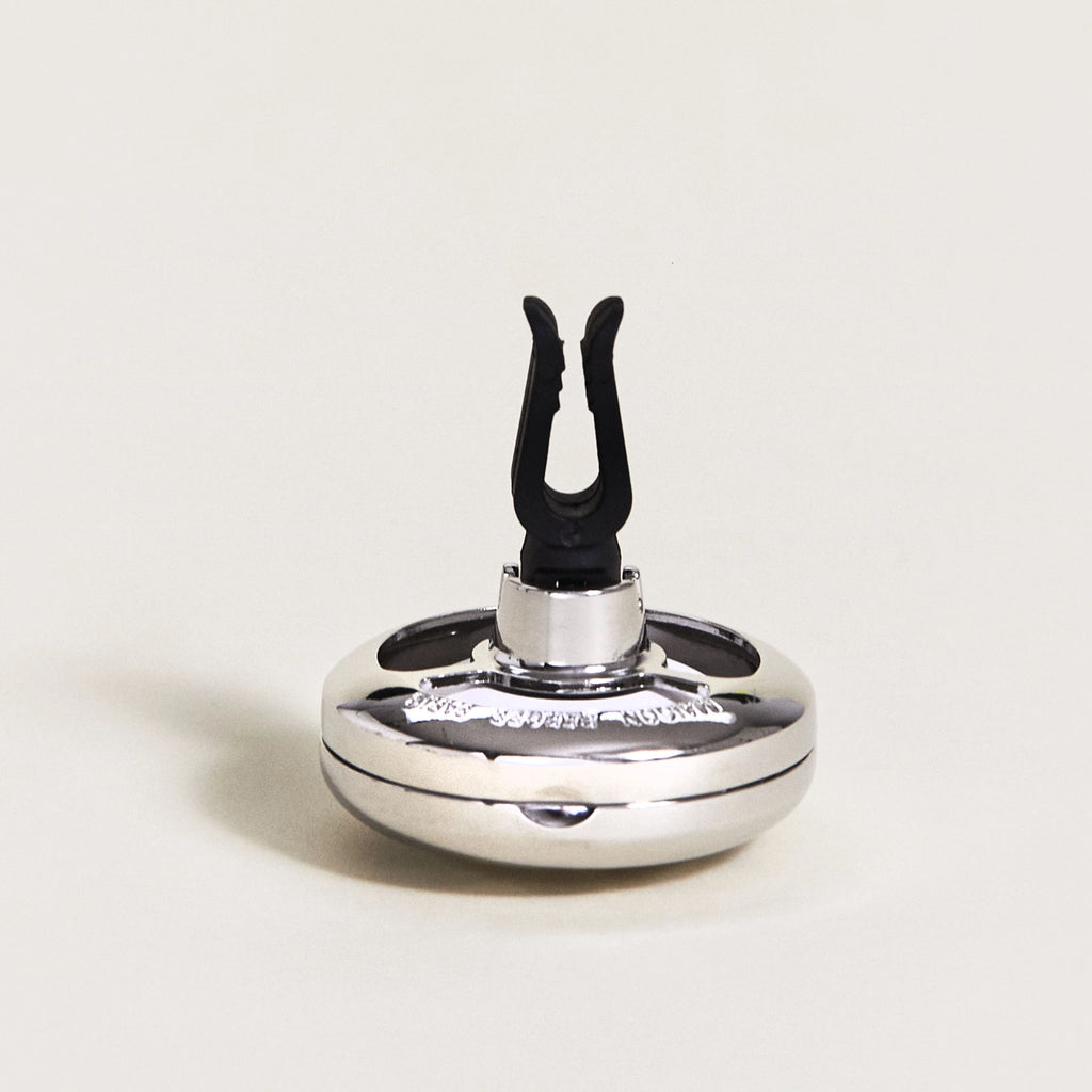 Adagio Silver Car Diffuser Gift Set
