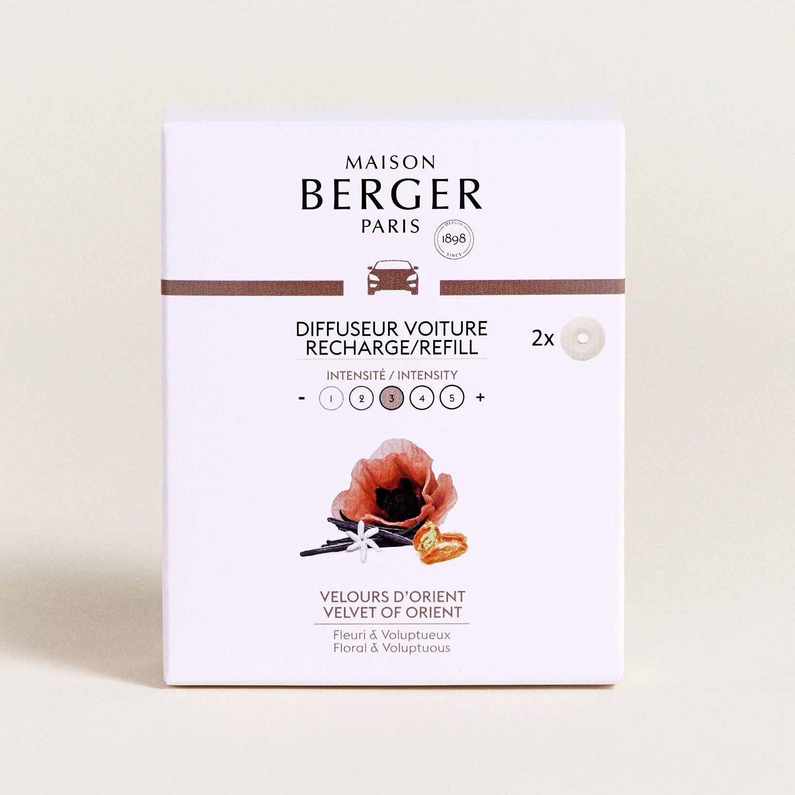 Velvet of Orient Car Diffuser Refill