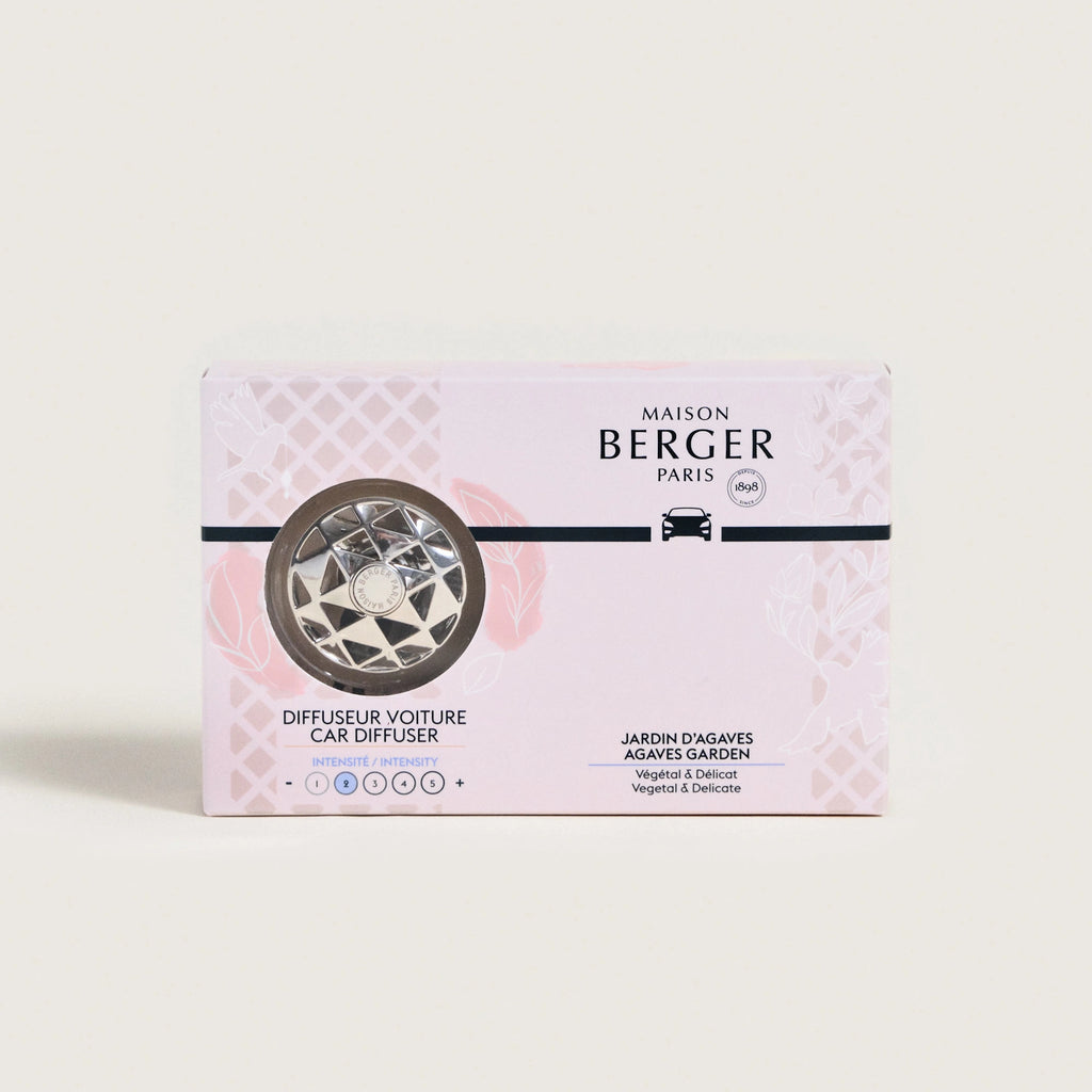 Joy Agaves Garden Car Diffuser Gift Set