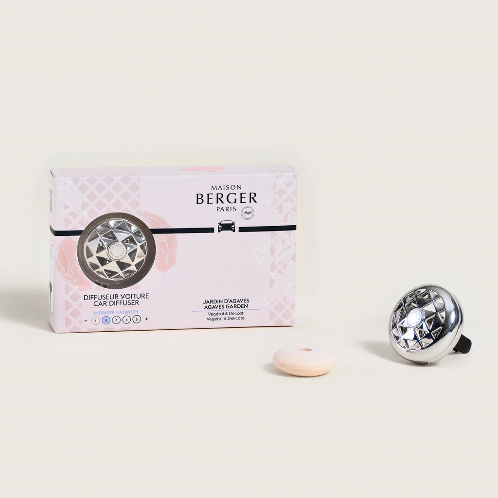 Joy Agaves Garden Car Diffuser Gift Set