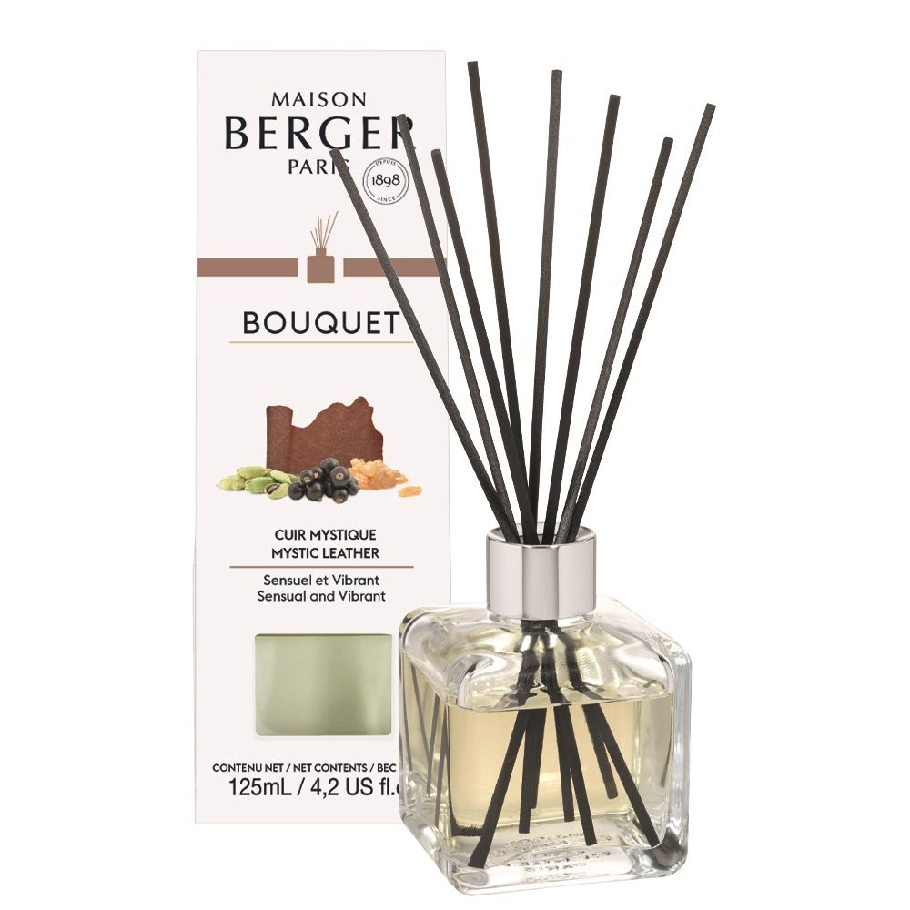 Mystic Leather Cube Scented Bouquet