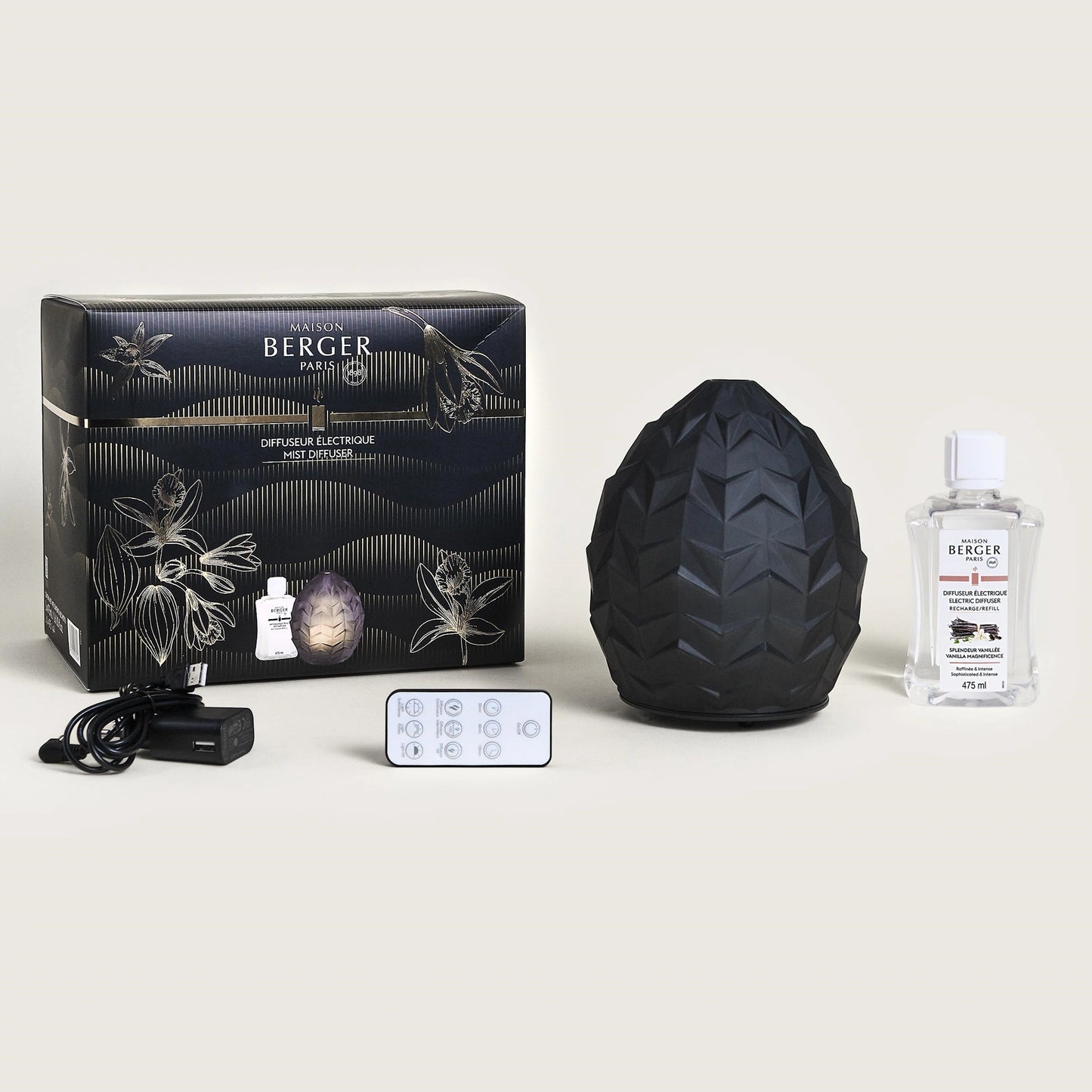 Kali Frosted Black Mist Diffuser