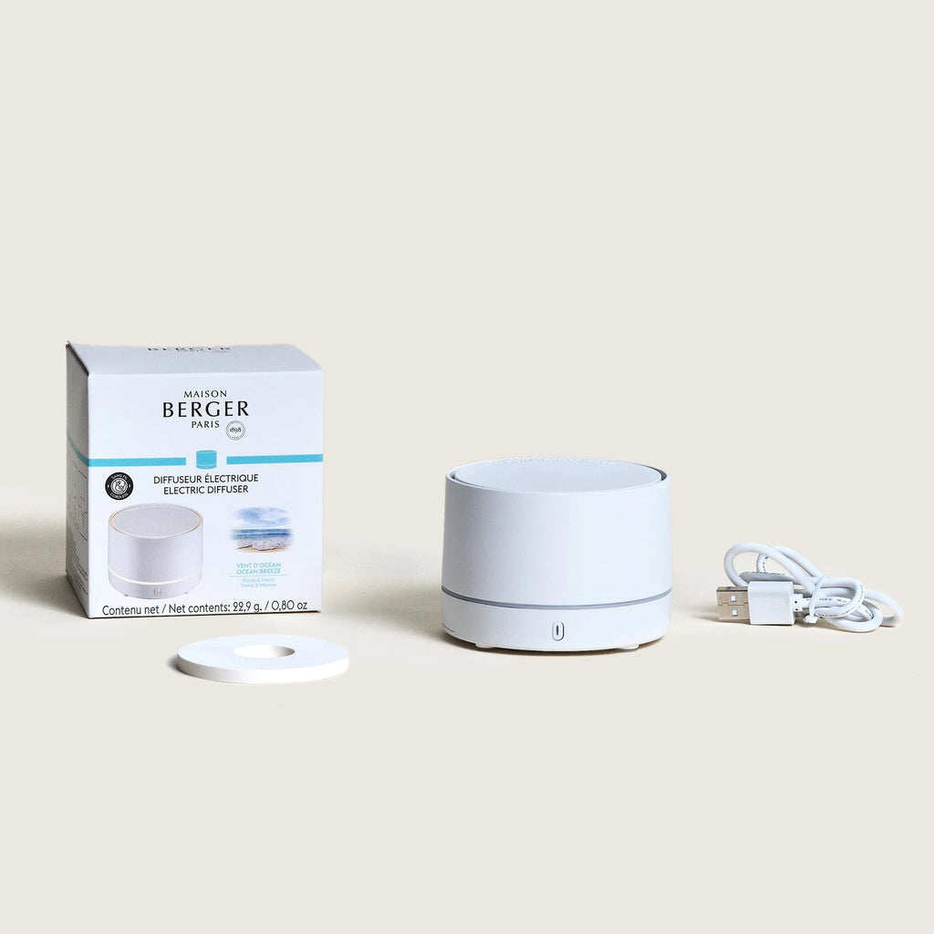 White Nomad Mist Diffuser