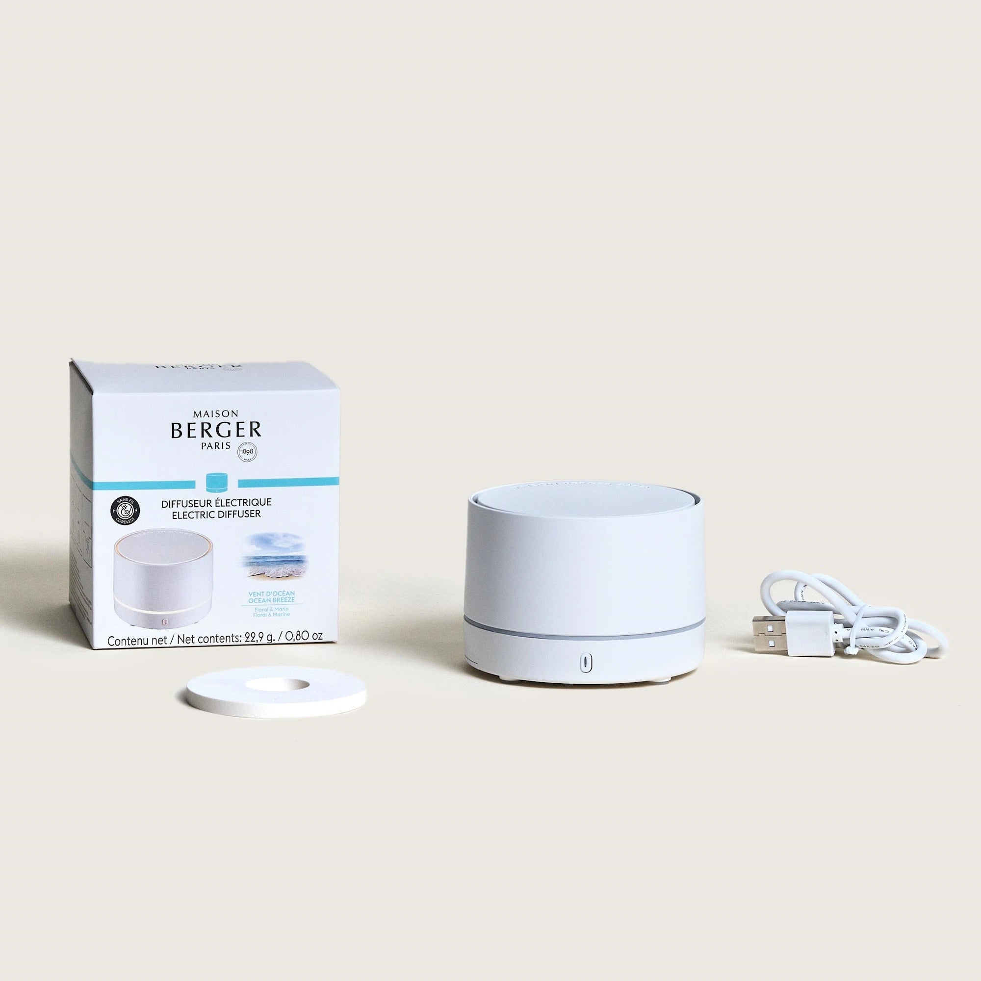 White Nomad Mist Diffuser