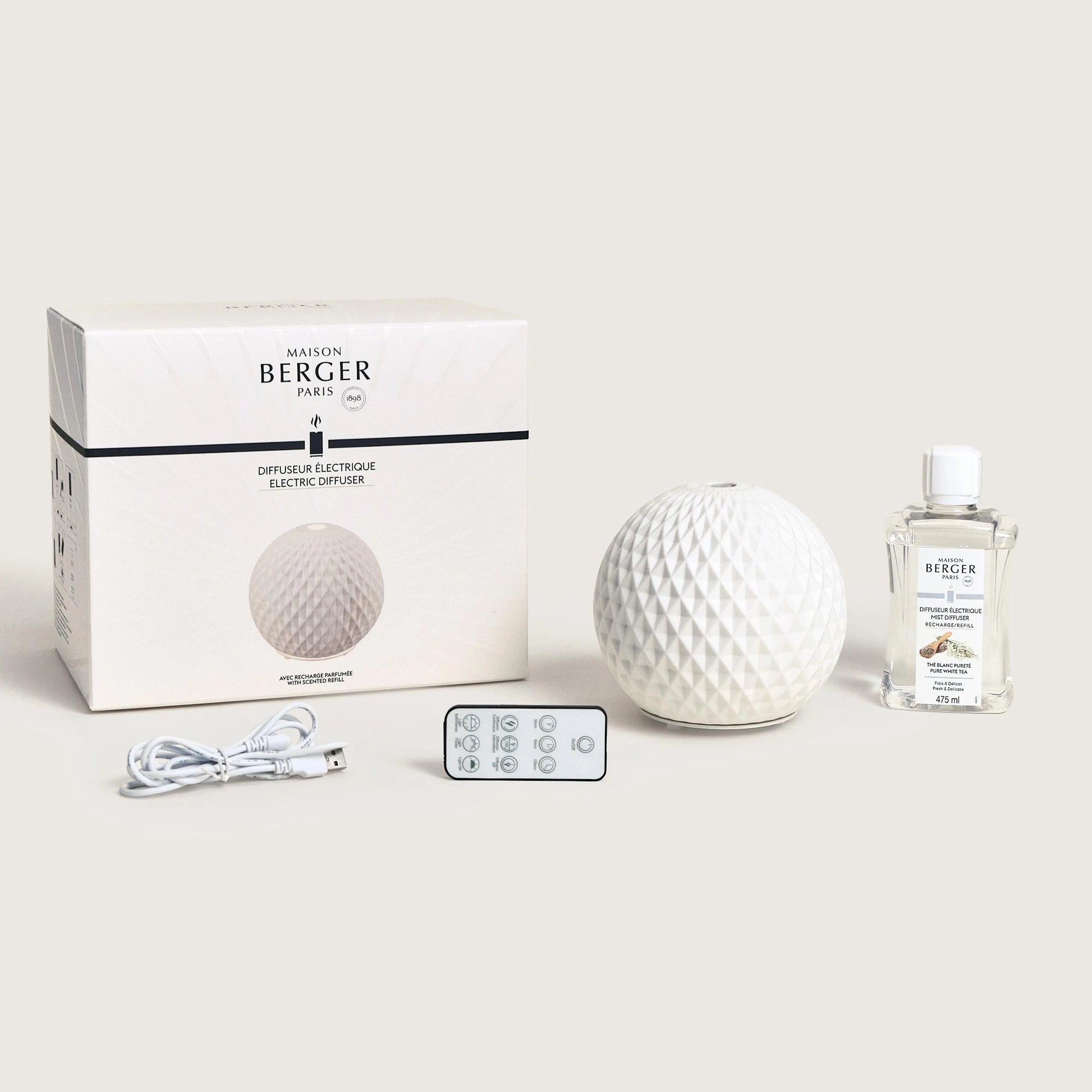 Sphere Ceramic Mist Diffuser