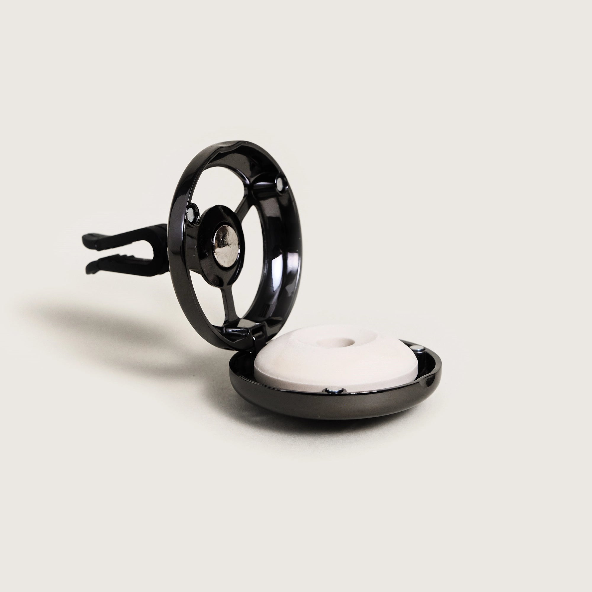 Holly Amber Powder Car Diffuser Gift Set