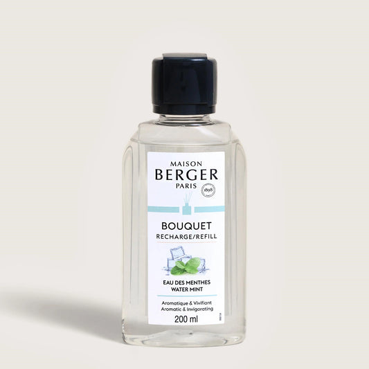 Water Mint Bouquet Refill 200ml - Maison Berger Paris