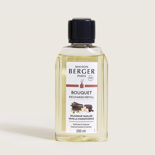 Vanilla Magnificence Bouquet Refill 200ml - Maison Berger Paris