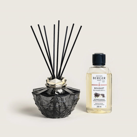 Black Kali Scented Bouquet Diffuser Gift Set