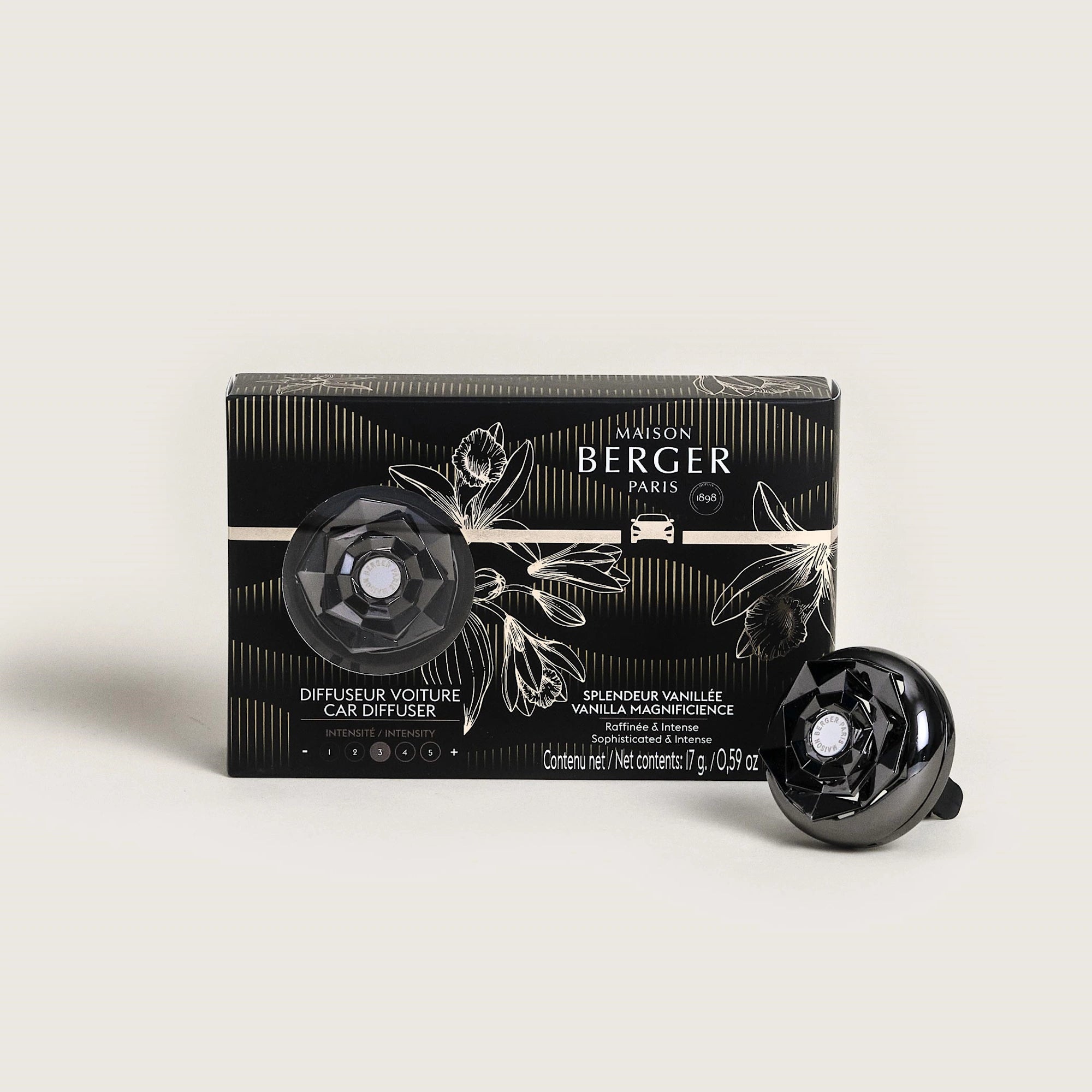 Kali Vanilla Magnificence Car Diffuser