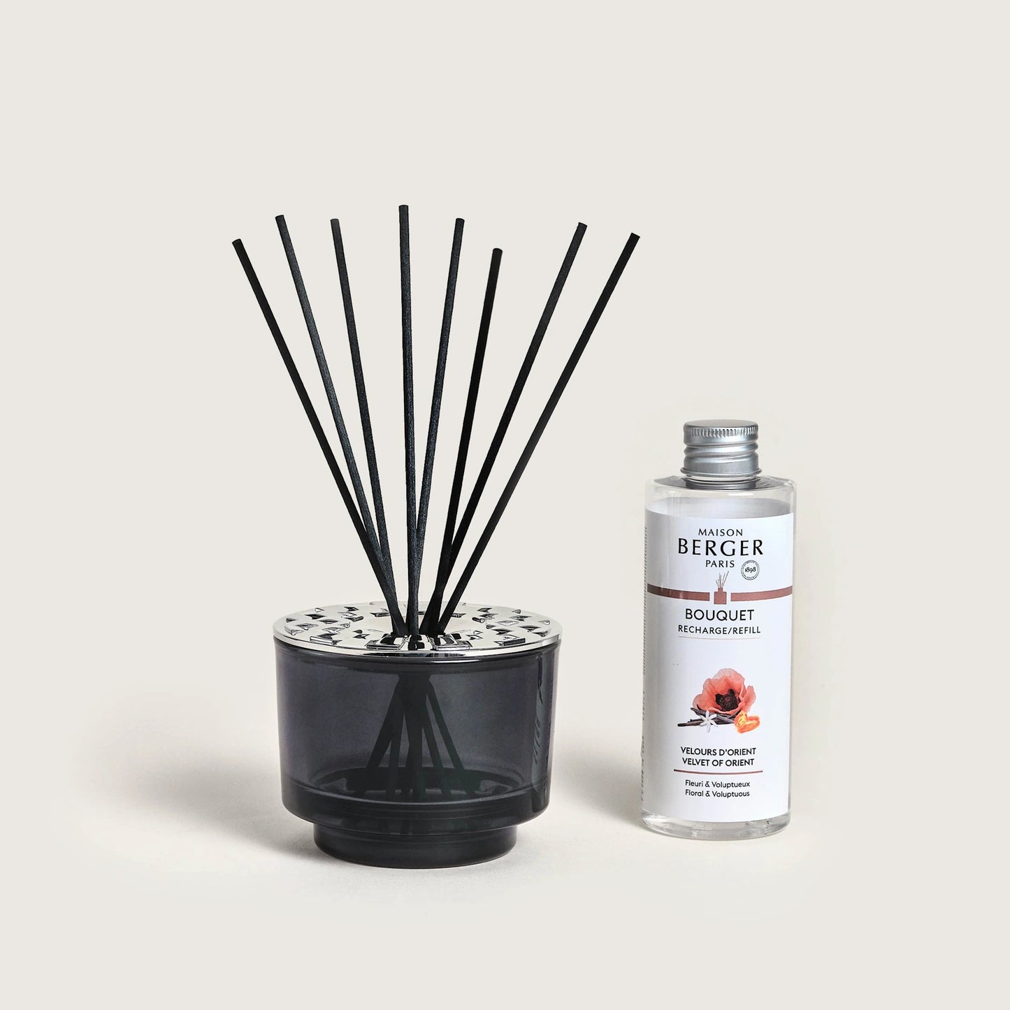 Grey Variation Scented Bouquet Diffuser Gift Set