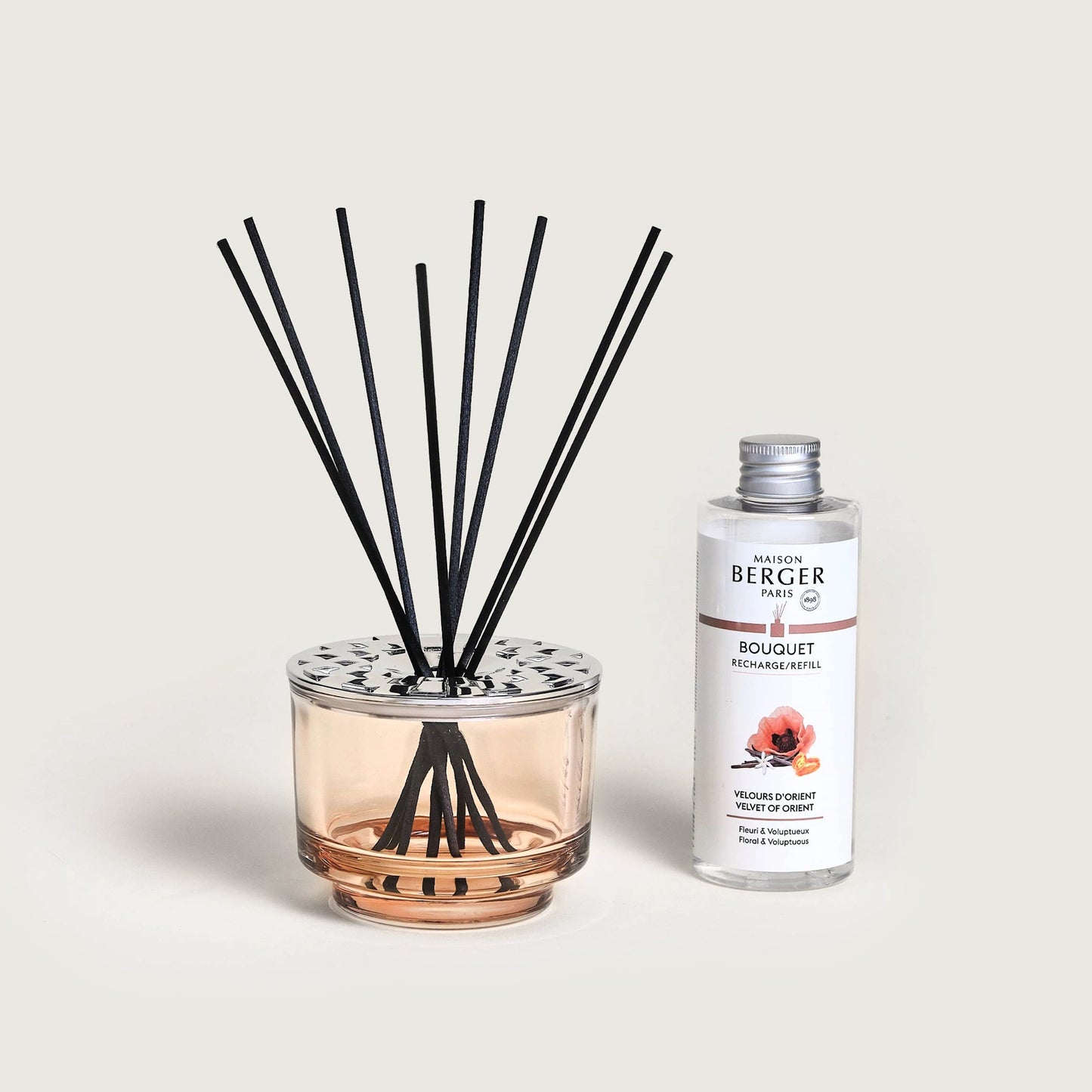 Nude Creme Variation Scented Bouquet Diffuser Gift Set